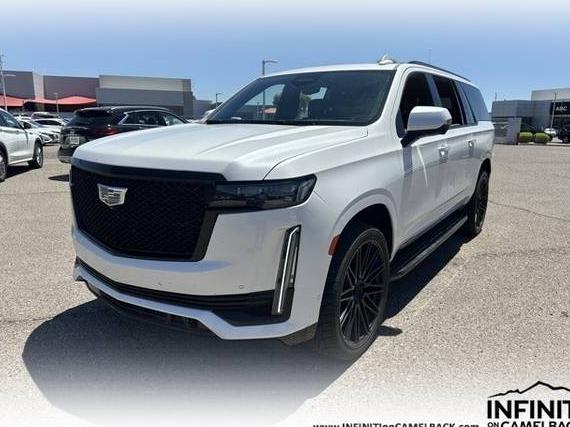 CADILLAC ESCALADE ESV 2021 1GYS4NKL2MR361341 image